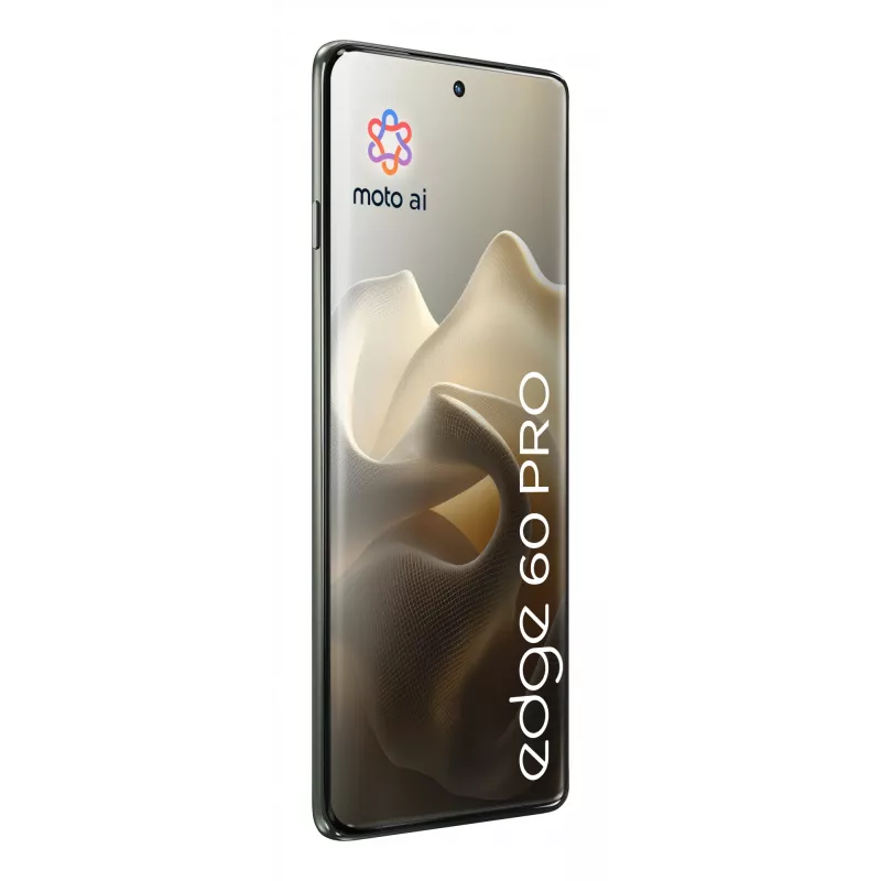 Motorola edge 60 pro 16,9 cm (6,67 inch) Dual SIM Android 15 5G USB Type-C 12 GB 512 GB 6000 mAh grijs
