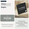 Motorola edge 60 pro 16,9 cm (6,67 inch) Dual SIM Android 15 5G USB Type-C 12 GB 512 GB 6000 mAh grijs