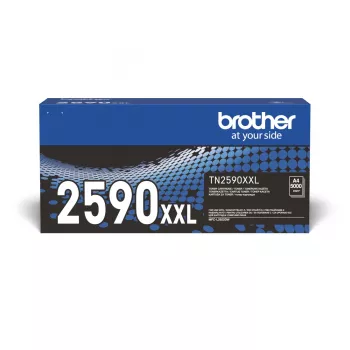Tonercartridge Brother TN-2590XXL origineel zwart, 1-pack, ca. 5000 pagina's