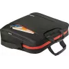 Laptoptas DEFENDER 15,6 inch (39,6 cm) – polyester, afneembare schouderriem, rits, zwart