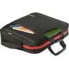Laptoptas DEFENDER 15,6 inch (39,6 cm) – polyester, afneembare schouderriem, rits, zwart