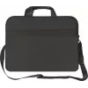Laptoptas DEFENDER 15,6 inch (39,6 cm) – polyester, afneembare schouderriem, rits, zwart