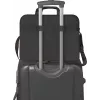 Laptoptas DEFENDER 15,6 inch (39,6 cm) – polyester, afneembare schouderriem, rits, zwart