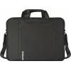 Laptoptas DEFENDER 15,6 inch (39,6 cm) – polyester, afneembare schouderriem, rits, zwart