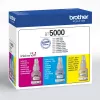 Compatibel inktpatronen-pack Brother BT-5000C, 3-kleurencombinatie (cyaan, magenta, geel), 3 stuks, 48,8 ml, 5000 pagina's