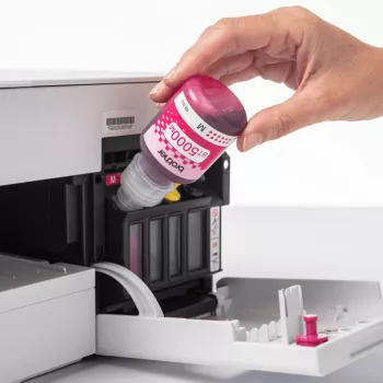 Compatibele inktpatronenset Brother BT-5000C, 3-kleurencombinatie (cyaan, magenta, geel), 3 stuks, 48,8 ml, 5000 pagina's