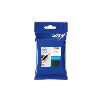 Inktcartridge Brother LC-3617M magenta, originele pigmentinkt, standaardopbrengst, 550 pagina's