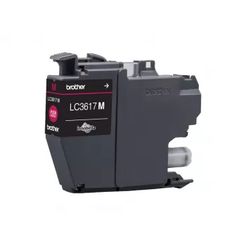 Inktcartridge Brother LC-3617M magenta, originele pigmentinkt, standaardopbrengst, 550 pagina's