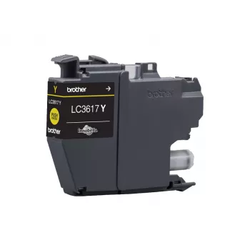 Inktcartridge geel Brother LC-3617Y, origineel, standaardopbrengst, 550 pagina's