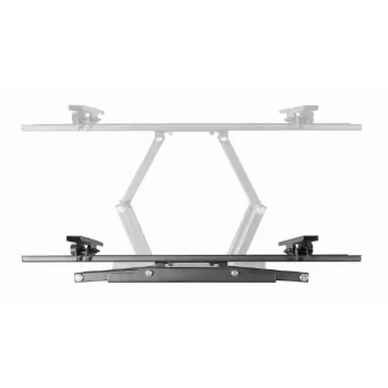 Wand-TV-beugel GEMBIRD WM-70ST-01 voor 37 inch–70 inch schermen, kantelbaar 0° tot -20°, zwenkbaar ±60°, VESA 200×200–600×400, max 35 kg, zwart