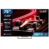 Televisie METZ QLED 75MQE8000Z 75 inch QLED-display 4K-resolutie
