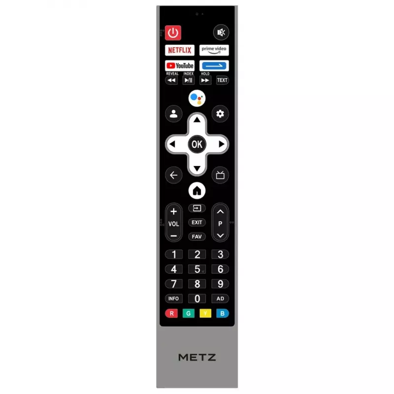 Televisie METZ QLED 75MQE8000Z 75 inch QLED-display 4K-resolutie