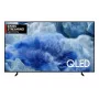 Televisie Samsung QE75Q8FAAU 75 inch QLED 4K Ultra HD Dual LED Tizen Wi-Fi grijs/titanium