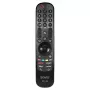 Afstandsbediening SAVIO RC-24 IR draadloos universeel voor tv, zwart, drukknoppen, bereik 10 m, ondersteunt 1 apparaat