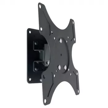 Techly 19-37 inch wandbeugel voor LED-LCD-tv, kantelbaar, 1-voudig zwenkbaar, zwart ICA-LCD 2900B