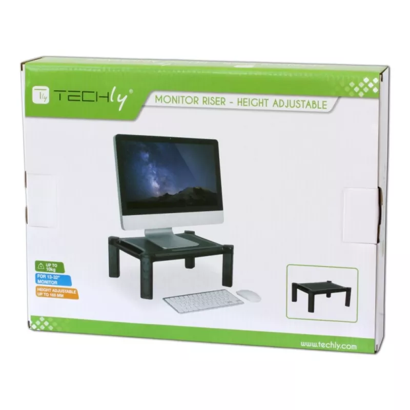 Techly in hoogte verstelbare Smart Stand ICA-MS 401