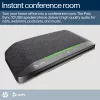 HP Poly Sync 10 luidspreker + USB-A-naar-USB-C-kabel, pc, zwart, 0,715 m, Windows 10, Windows 11, MacOS, 100–7800 Hz