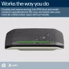 HP Poly Sync 10 luidspreker + USB-A-naar-USB-C-kabel, pc, zwart, 0,715 m, Windows 10, Windows 11, MacOS, 100–7800 Hz