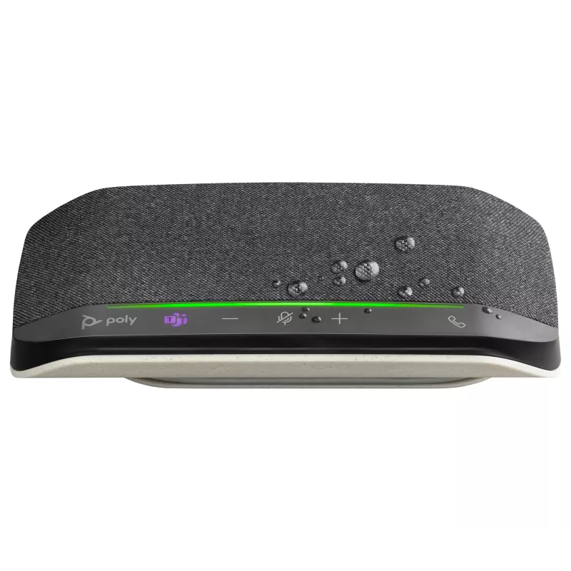 HP Poly Sync 10 luidspreker + USB-A-naar-USB-C-kabel, pc, zwart, 0,715 m, Windows 10, Windows 11, MacOS, 100–7800 Hz