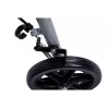 MDH PPC035 rollator met zitting en mand, aluminium, opvouwbaar, max. belasting 136 kg
