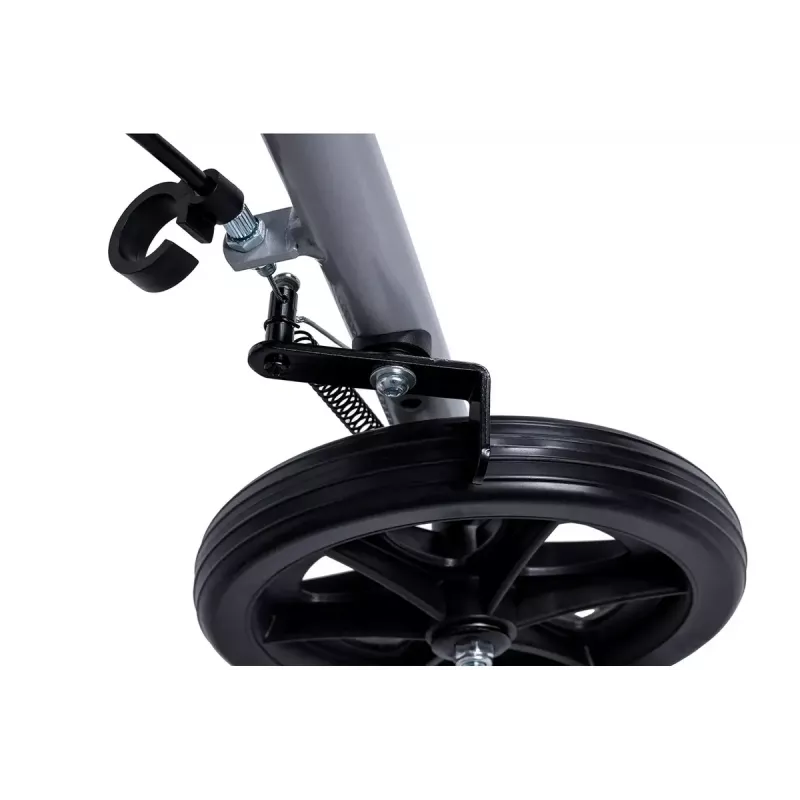 MDH PPC035 rollator met zitting en mand, aluminium, opvouwbaar, max. belasting 136 kg