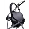 MDH PPC035 rollator met zitting en mand, aluminium, opvouwbaar, max. belasting 136 kg