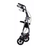 MDH PPC035 rollator met zitting en mand, aluminium, opvouwbaar, max. belasting 136 kg