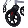 MDH PPC035 rollator met zitting en mand, aluminium, opvouwbaar, max. belasting 136 kg