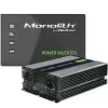 Omvormer QOLTEC Monolith 6000 MS 12V naar 230V 6000W