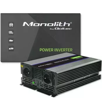 Omvormer QOLTEC Monolith 6000 MS 12V naar 230V 6000W