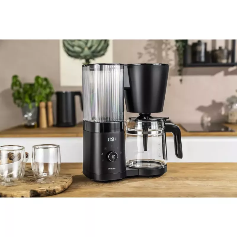 ZWILLING Enfinigy 53103-301-0 koffiemachine, zwart