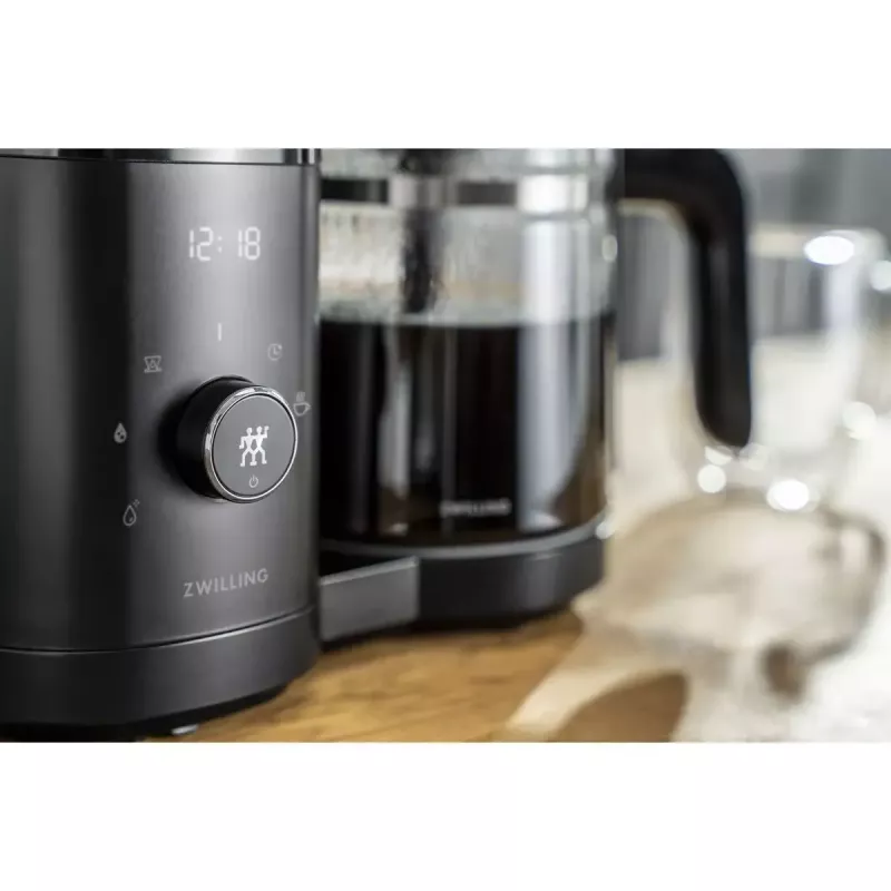 ZWILLING Enfinigy 53103-301-0 koffiemachine, zwart