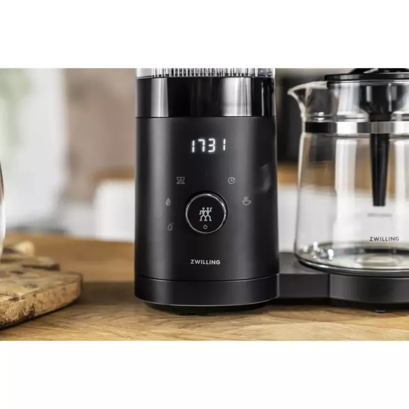 ZWILLING Enfinigy 53103-301-0 koffiemachine, zwart
