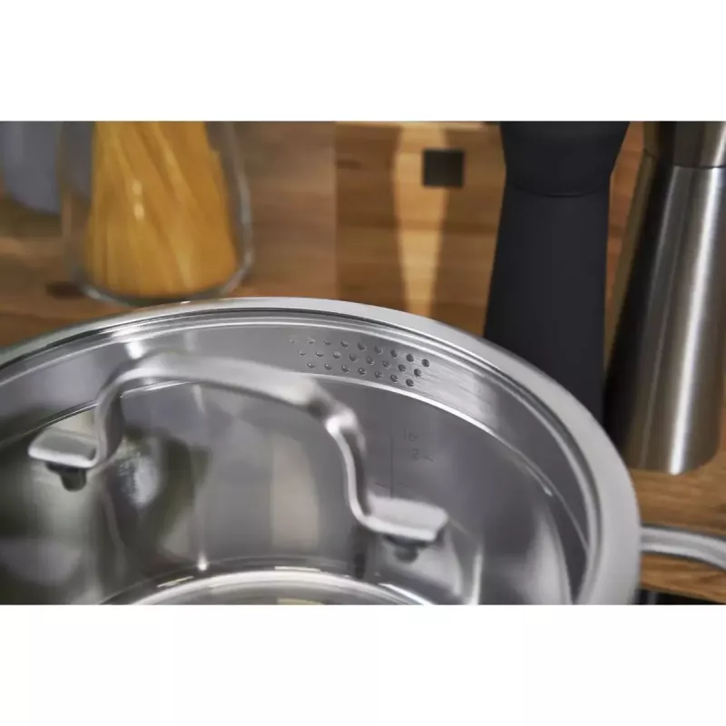 Kookset ZWILLING TrueFlow 3-delig RVS zilver