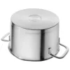 Kookset ZWILLING TrueFlow 3-delig RVS zilver