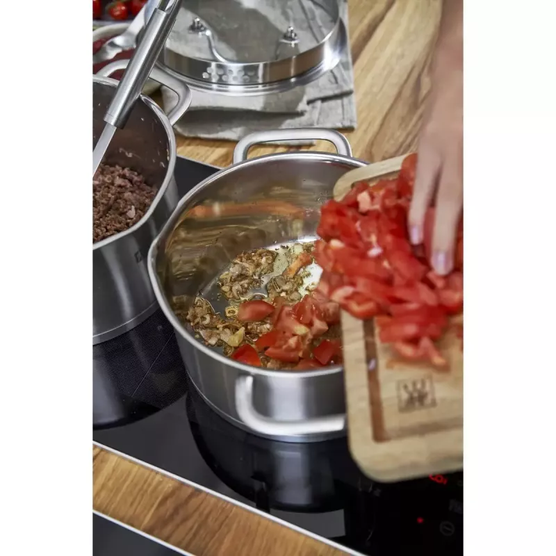 Kookset ZWILLING TrueFlow 3-delig RVS zilver