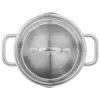 Kookset ZWILLING TrueFlow 3-delig RVS zilver
