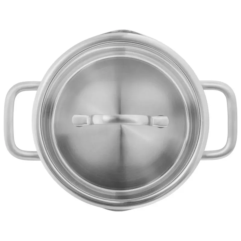 Kookset ZWILLING TrueFlow 3-delig RVS zilver