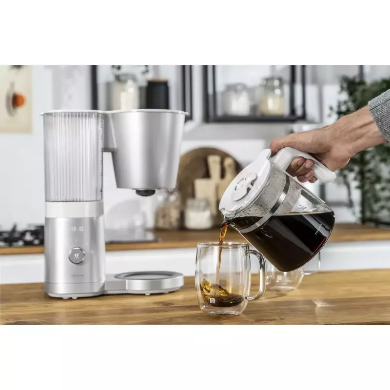 ZWILLING Enfinigy 53103-300-0 koffiemachine, zilver