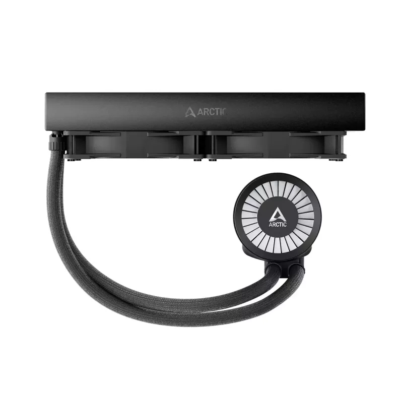 ARCTIC Liquid Freezer III 280 A-RGB - multi-compatibele all-in-one CPU-waterkoeler met A-RGB