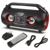 Draagbare luidspreker Bazooka Audiocore AC875, zwart