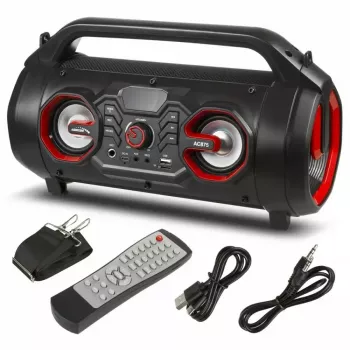 Draagbare luidspreker Bazooka Audiocore AC875, zwart
