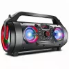 Draagbare luidspreker Bazooka Audiocore AC875, zwart