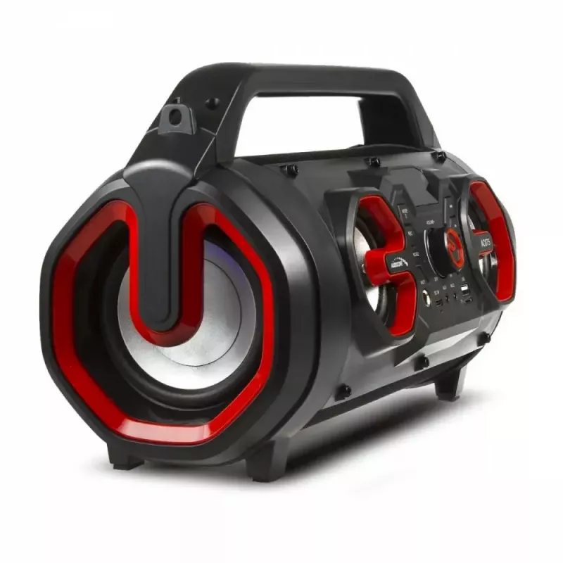 Draagbare luidspreker Bazooka Audiocore AC875, zwart
