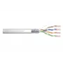 DIGITUS installatiekabel - Cat 5e - F/UTP - AWG 24/1 - 305 m - grijs