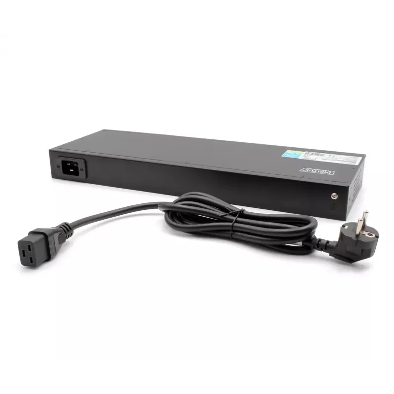 Power Distribution Unit PDU Digitus DN-DP-H-1-8C13 1U zwart 16A