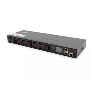 Power Distribution Unit PDU Digitus DN-DP-H-1-8C13 1U zwart 16A