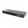 Power Distribution Unit PDU Digitus DN-DP-H-1-8C13 1U zwart 16A
