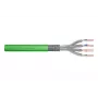 DIGITUS installatiekabel - Cat 8.2 - S/FTP - AWG 22/1 - 500m - geel