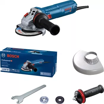 Bosch GWS 12-125 S Professional haakse slijper 12.5 cm 11000 RPM 1200 W 2.2 kg